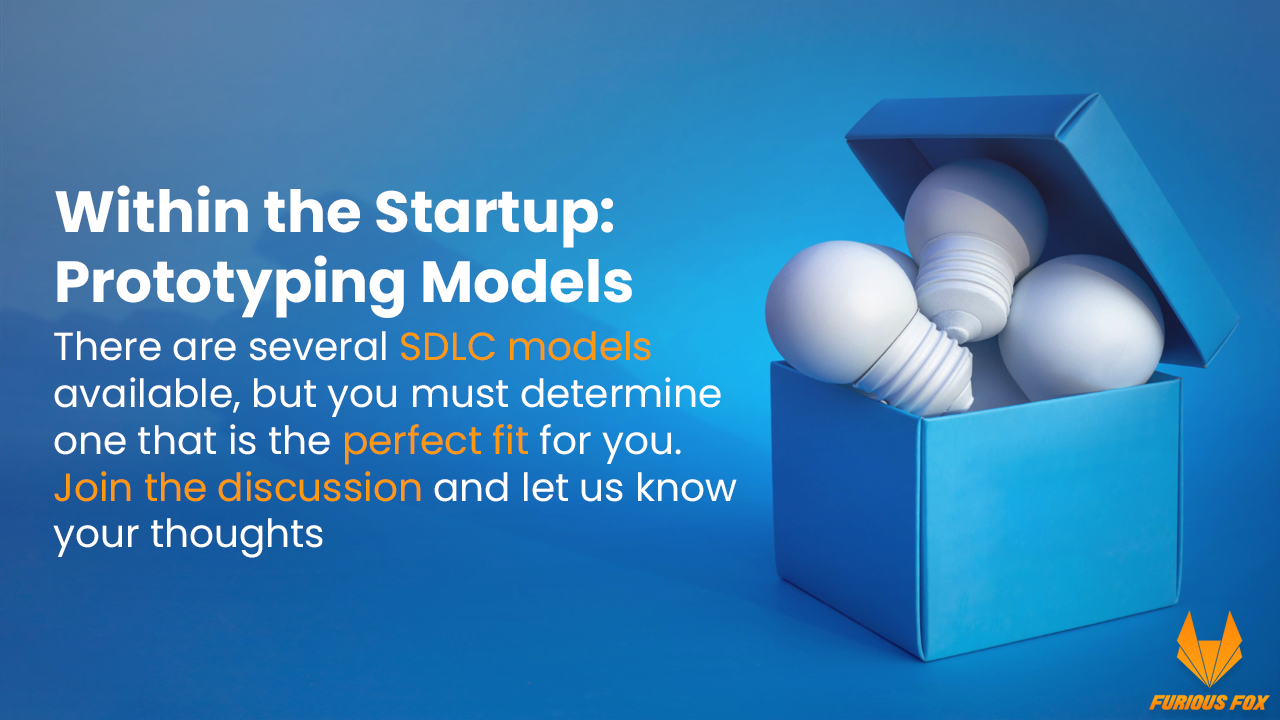 Within the Startup: Prototyping Models