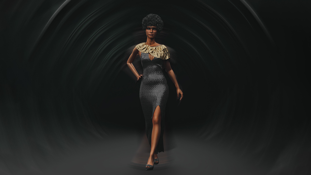 The new face of fashion: Virtual Clothing