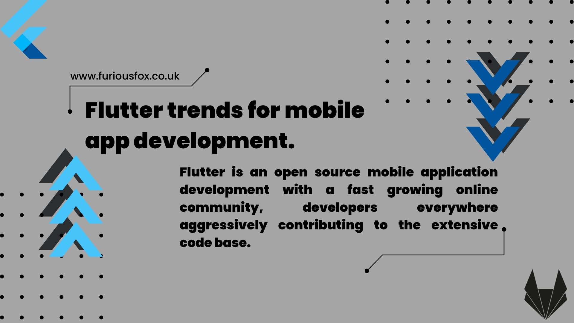 Flutter for mobile application development